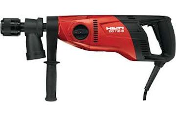 Hilti DD100 Electric powered drill for use with diamond tipped core bits up to 152mm (diamond core available at extra cost).